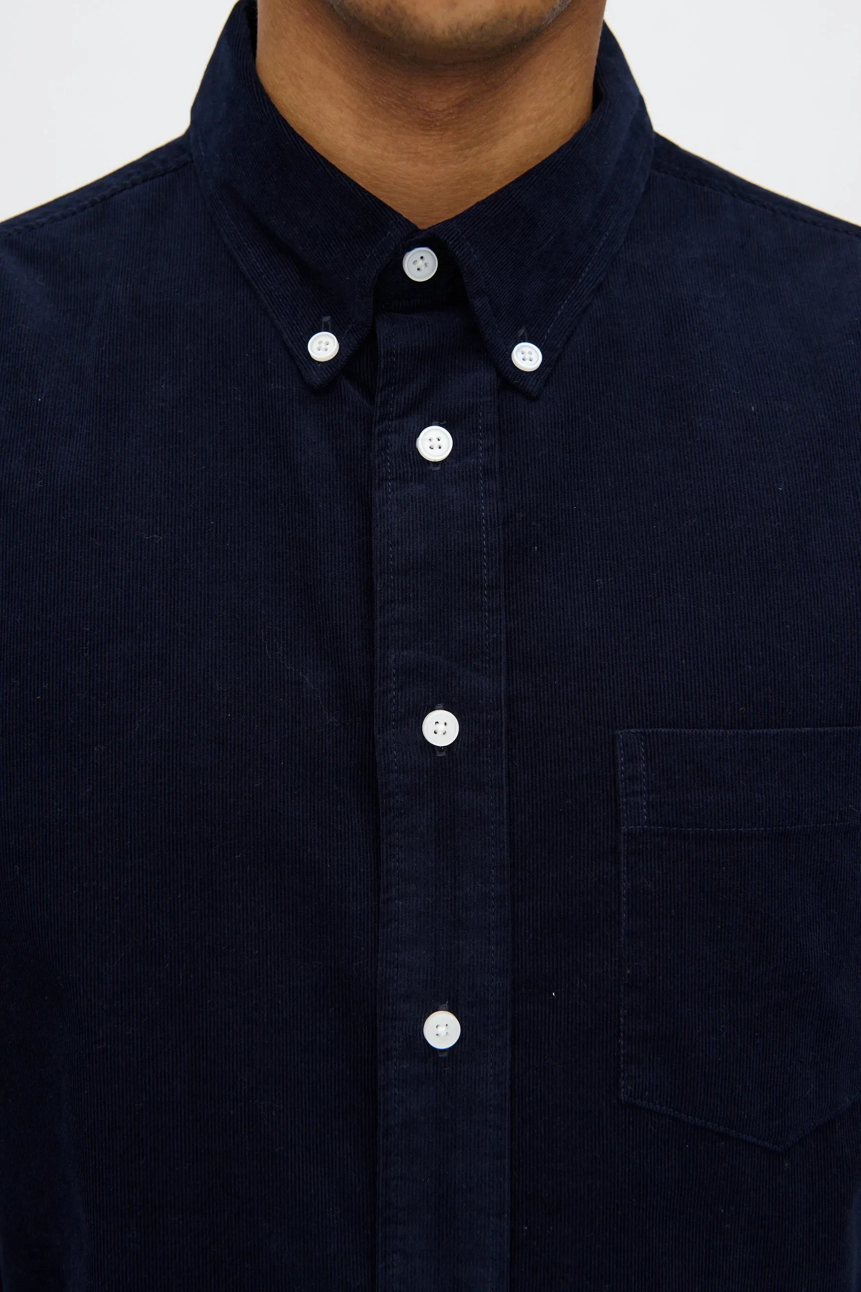 Colt long sleeved shirt 3758 - Navy Blazer