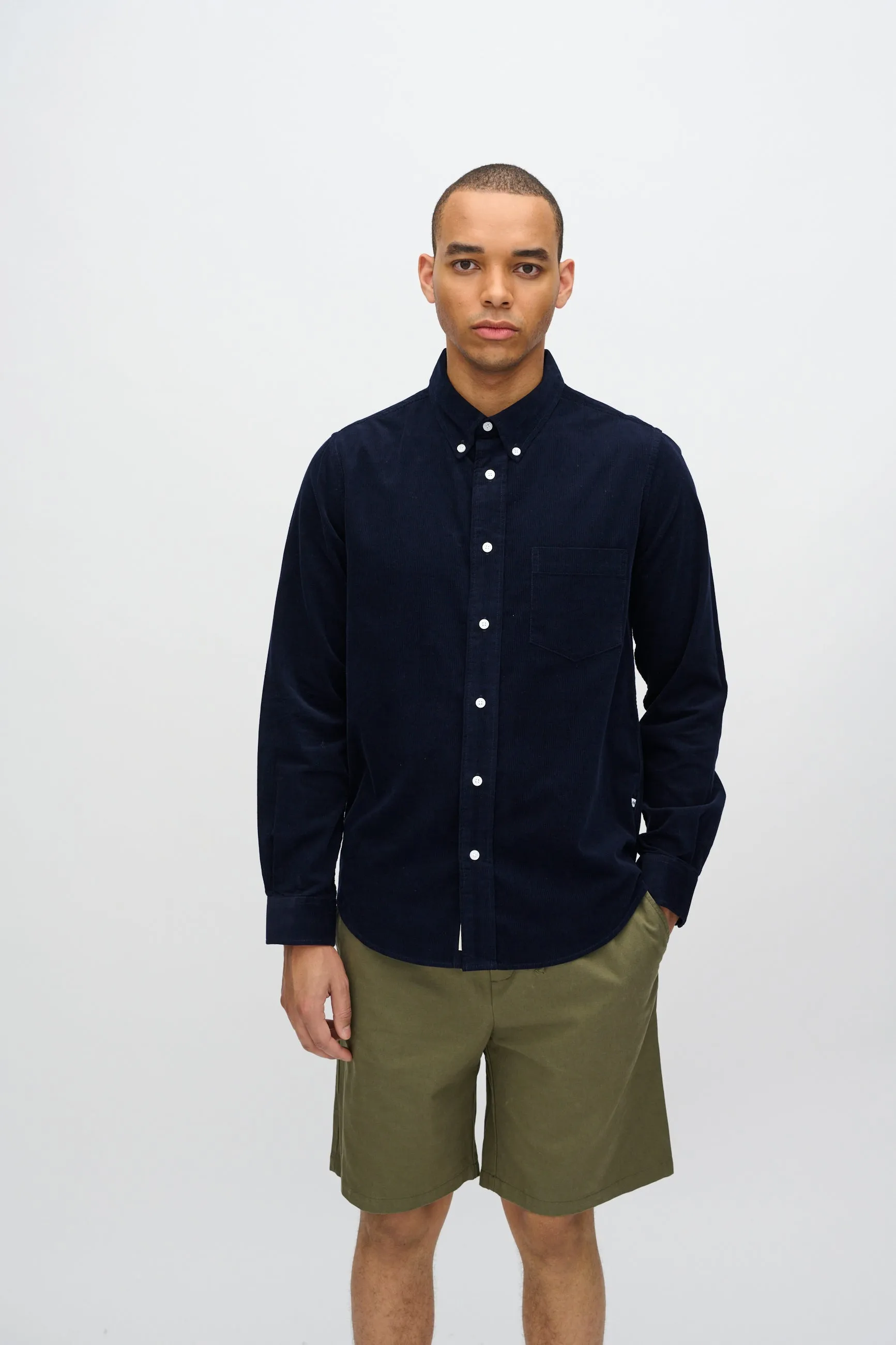 Colt long sleeved shirt 3758 - Navy Blazer