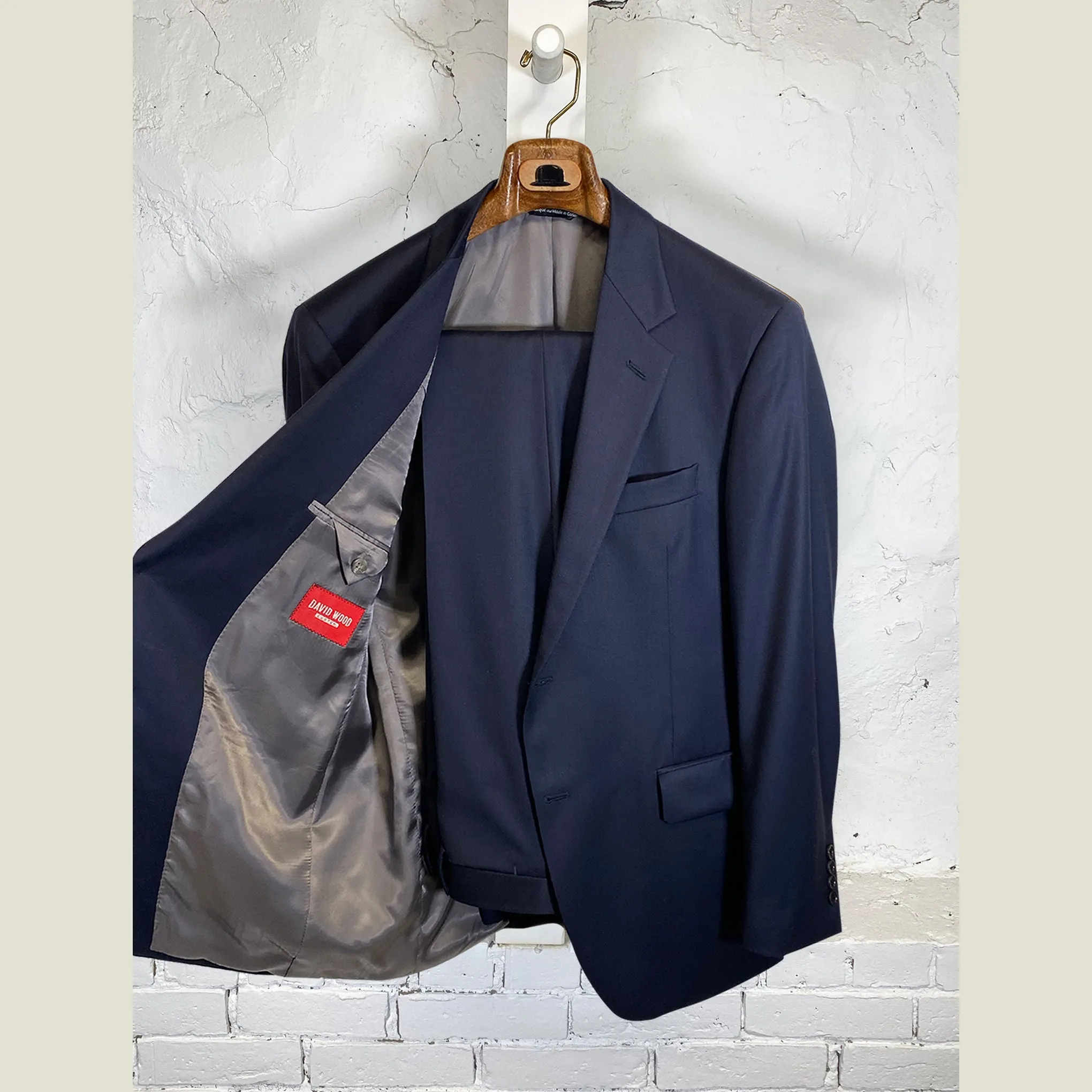 COPPLEY Navy Suit Jacket