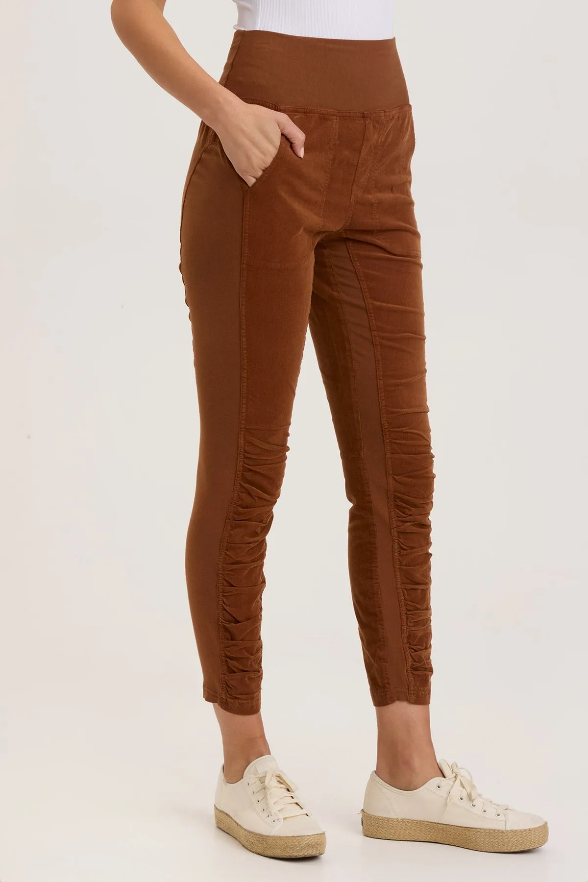 Cord Penny Legging