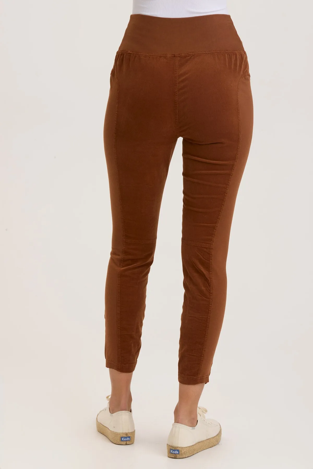 Cord Penny Legging