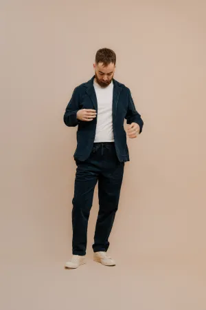 Corduroy Casual Blazer