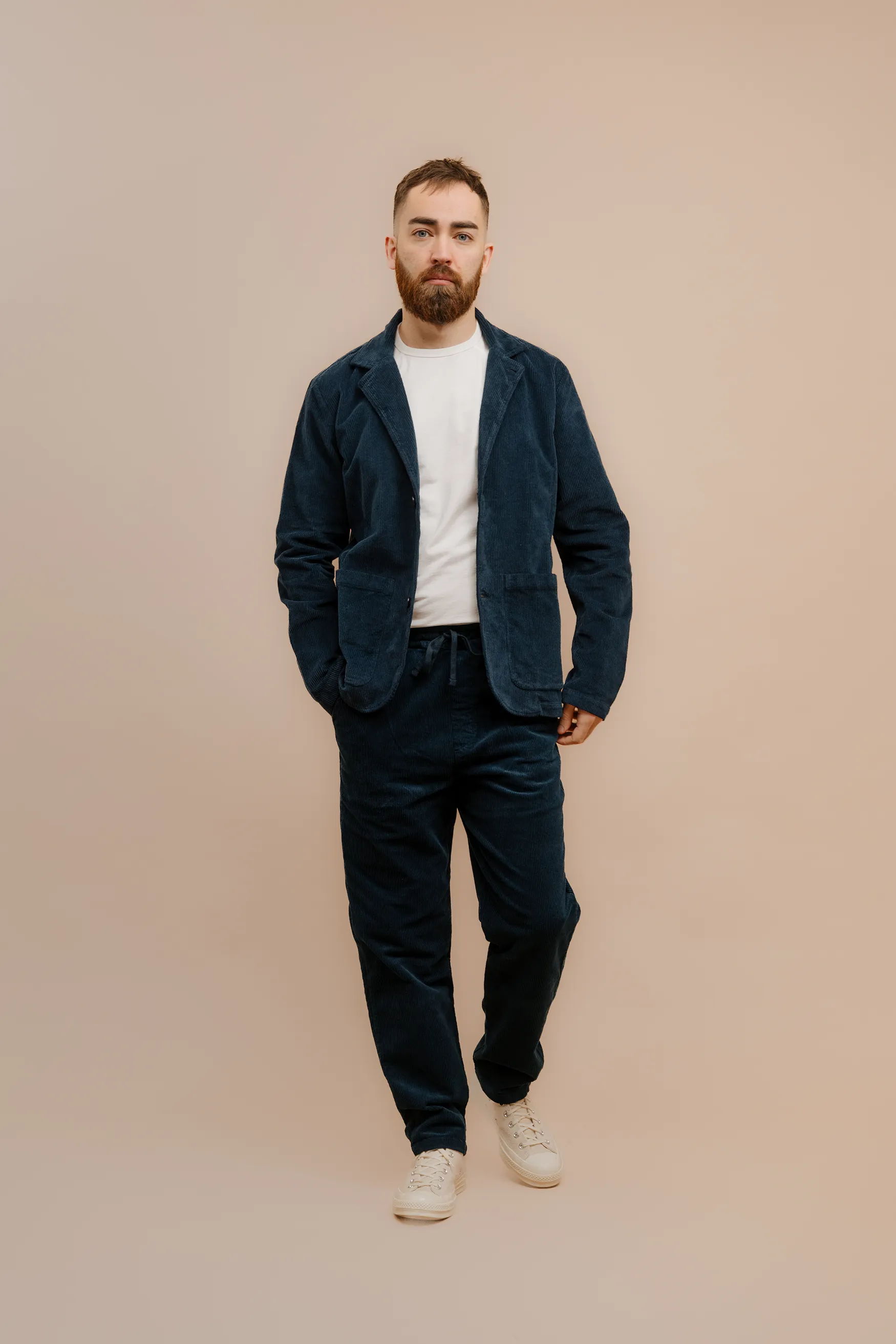 Corduroy Casual Blazer