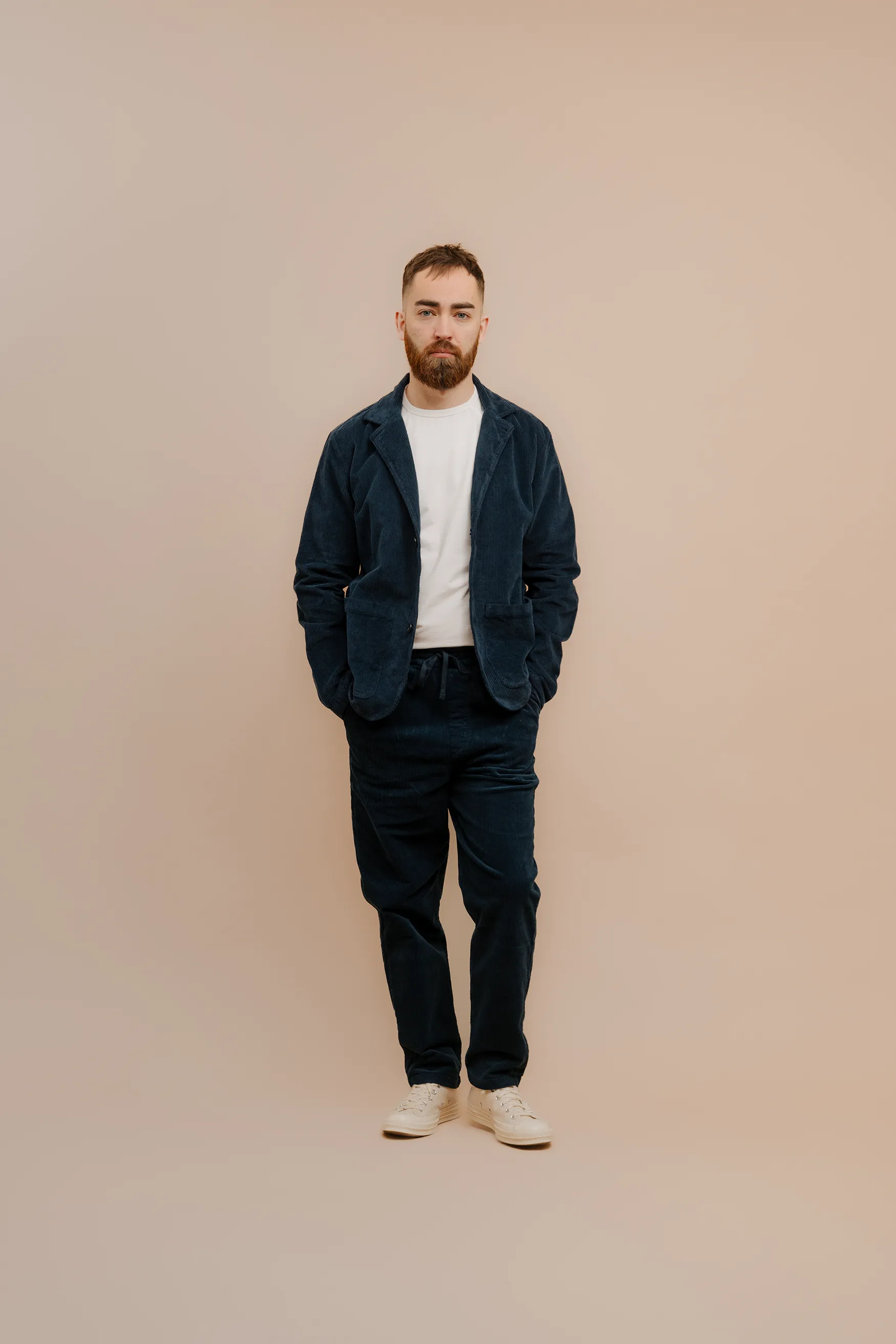 Corduroy Casual Blazer