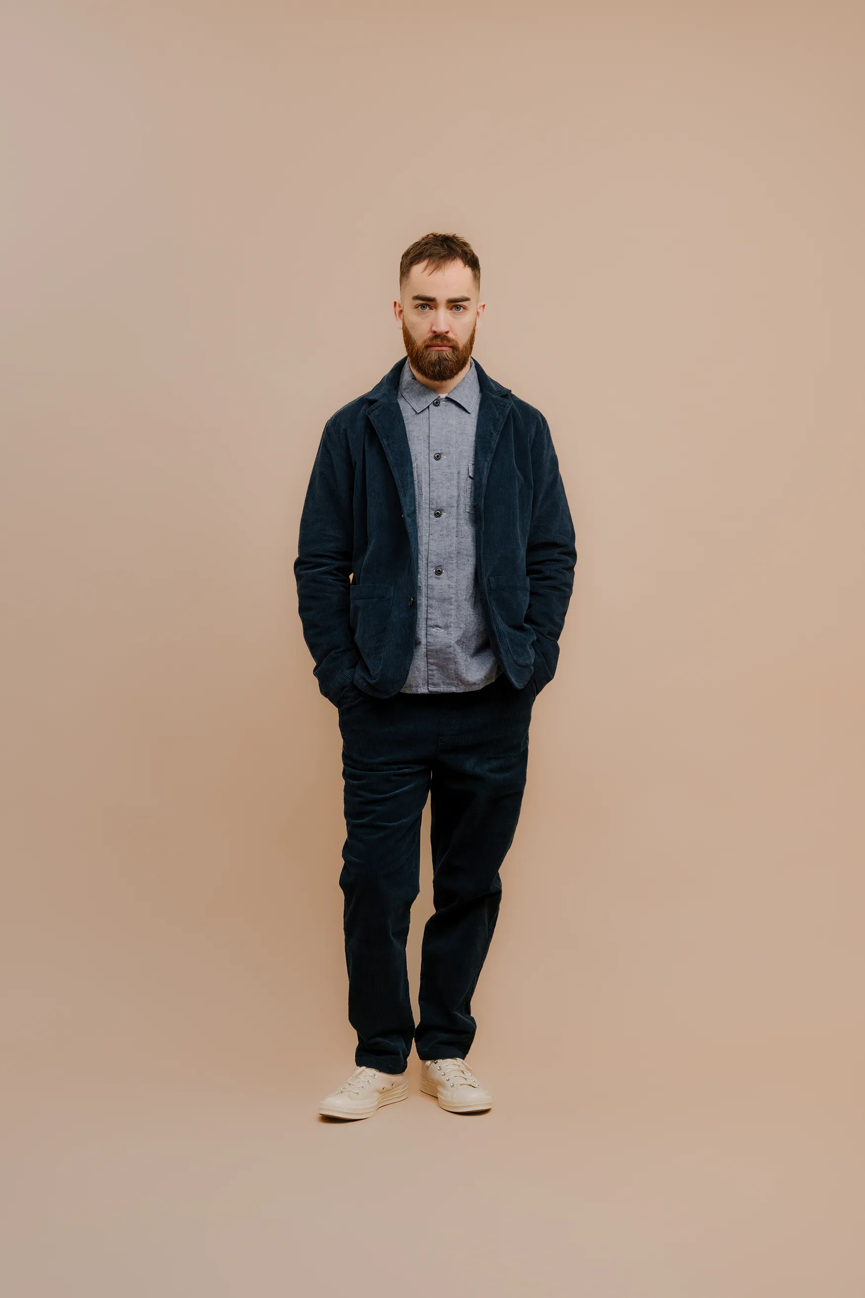 Corduroy Casual Blazer
