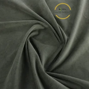Corduroy Fabric Olive Green 140cm