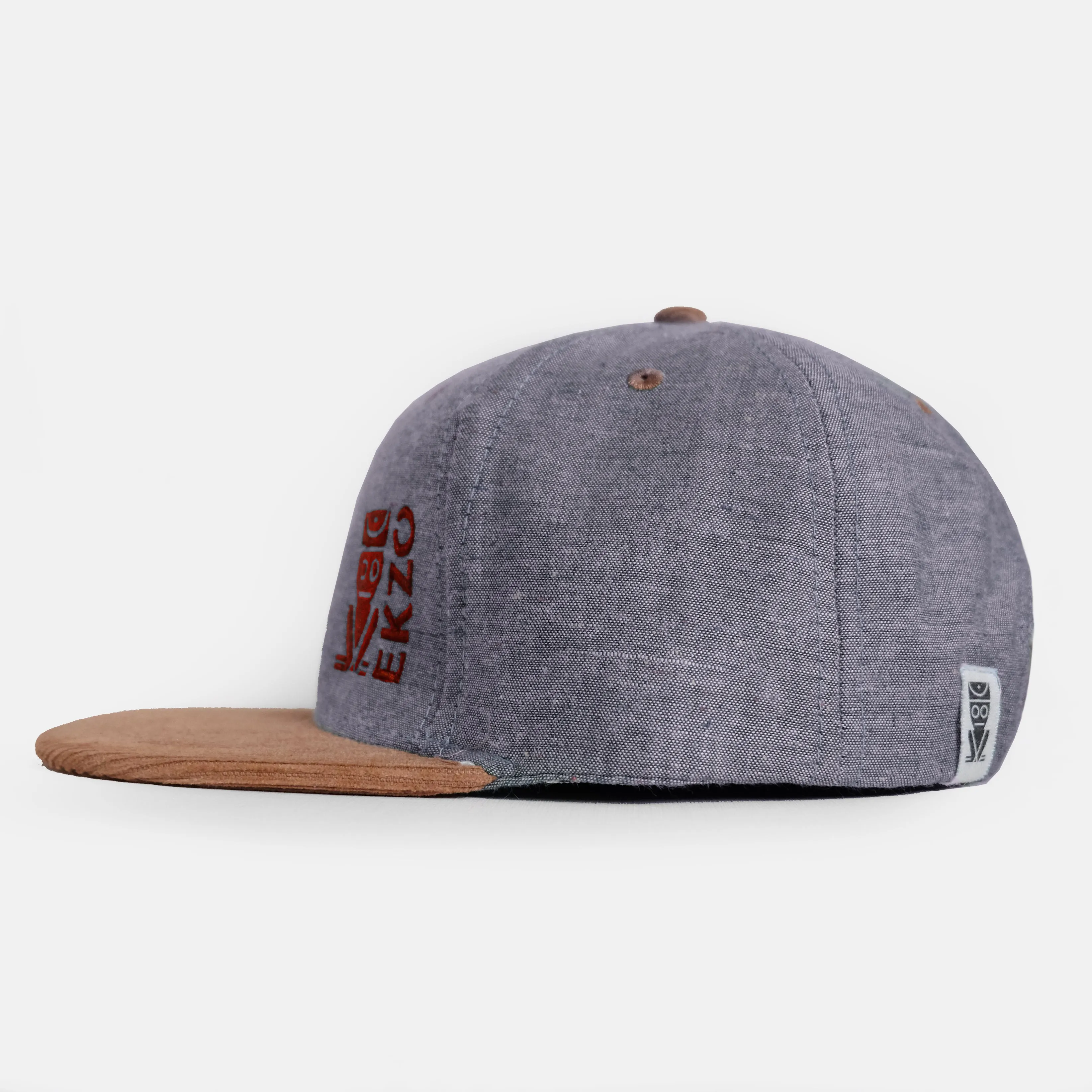 Corduroy Hat - Gray