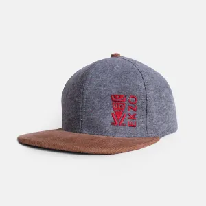 Corduroy Hat - Gray