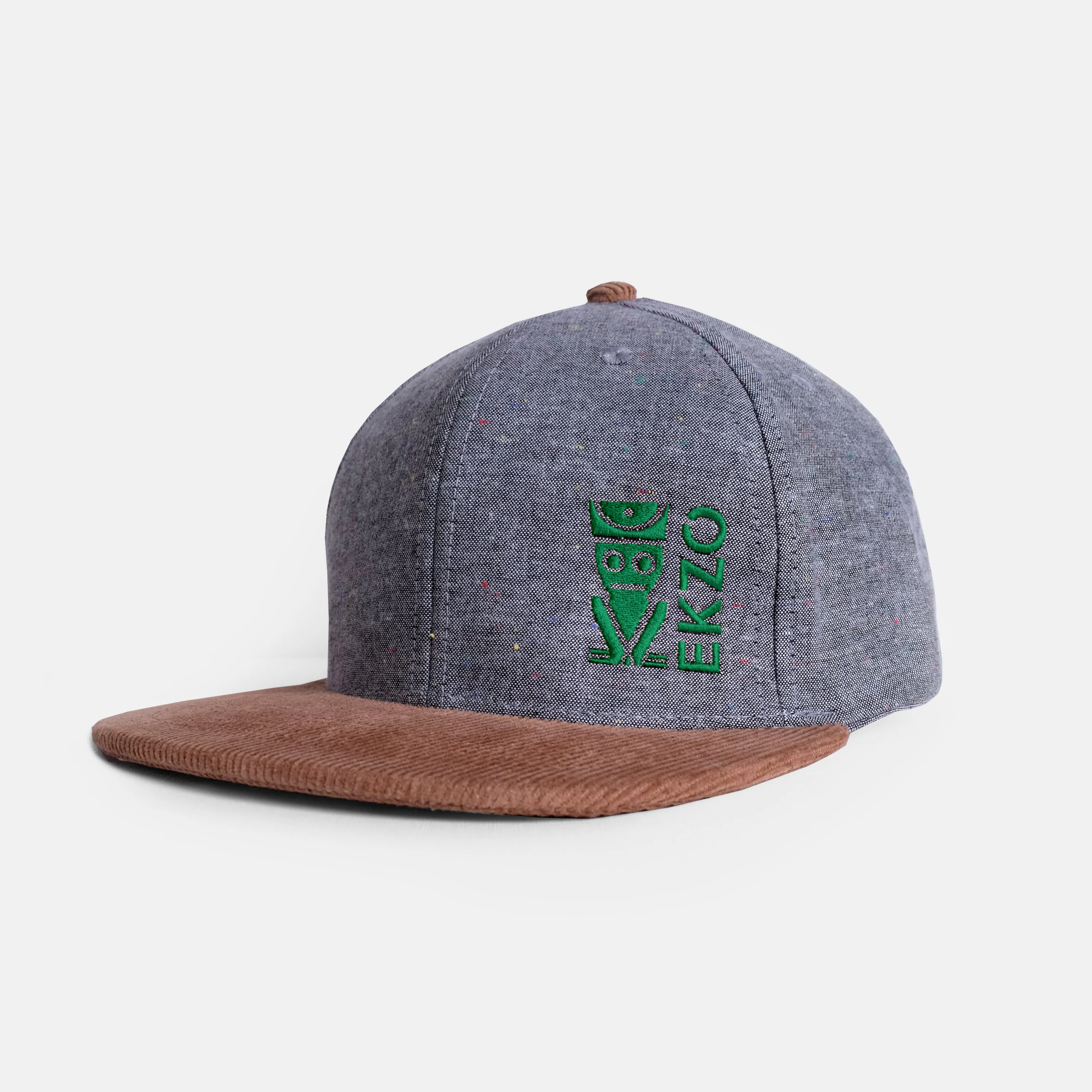 Corduroy Hat - Gray