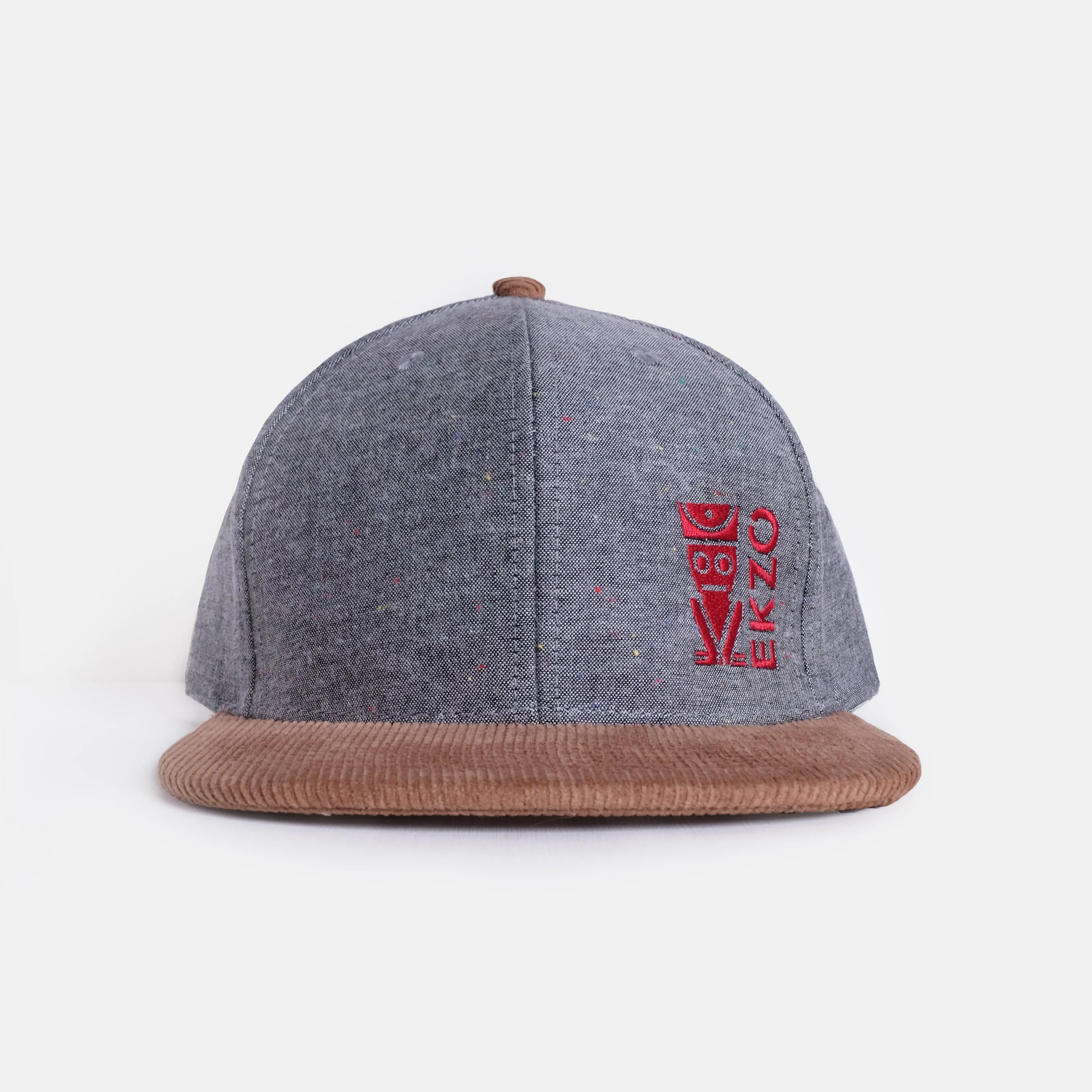 Corduroy Hat - Gray