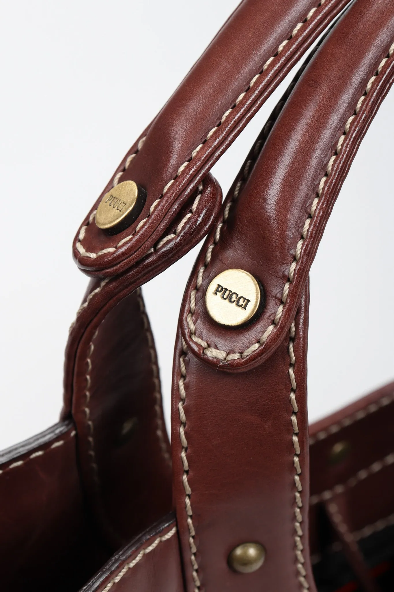 Corduroy Print Tote Bag