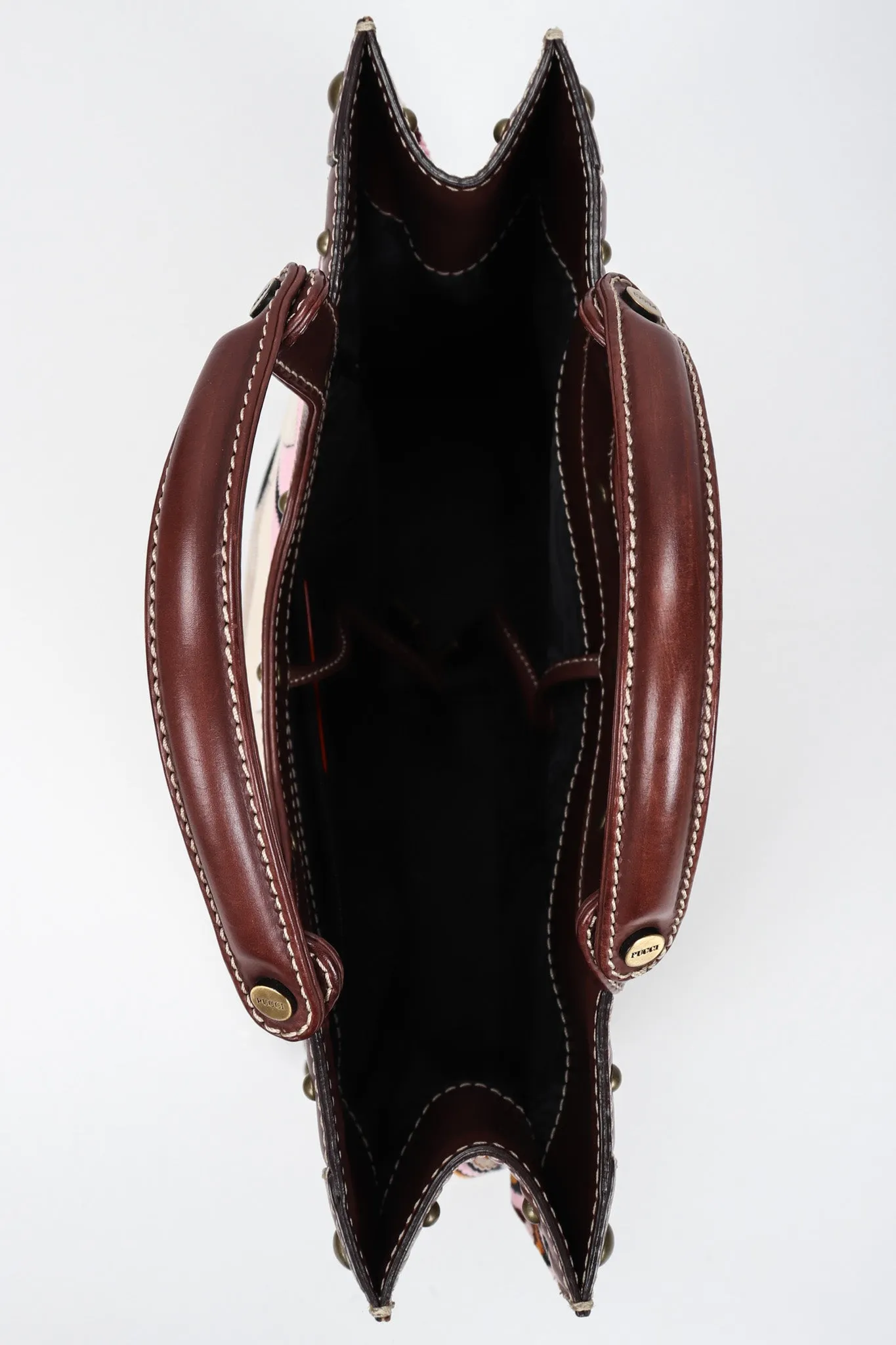 Corduroy Print Tote Bag