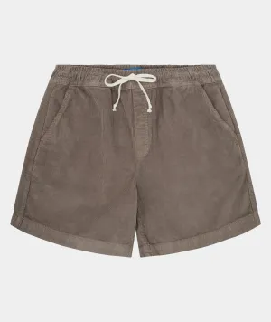 Corduroy Shorts - Elephant