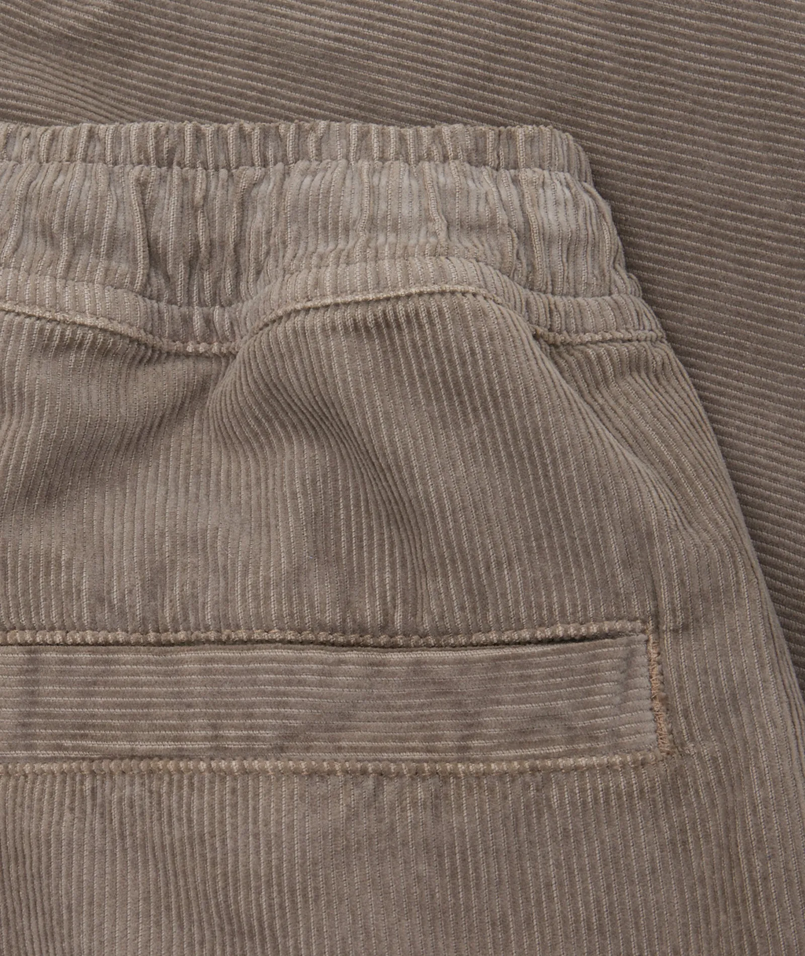 Corduroy Shorts - Elephant