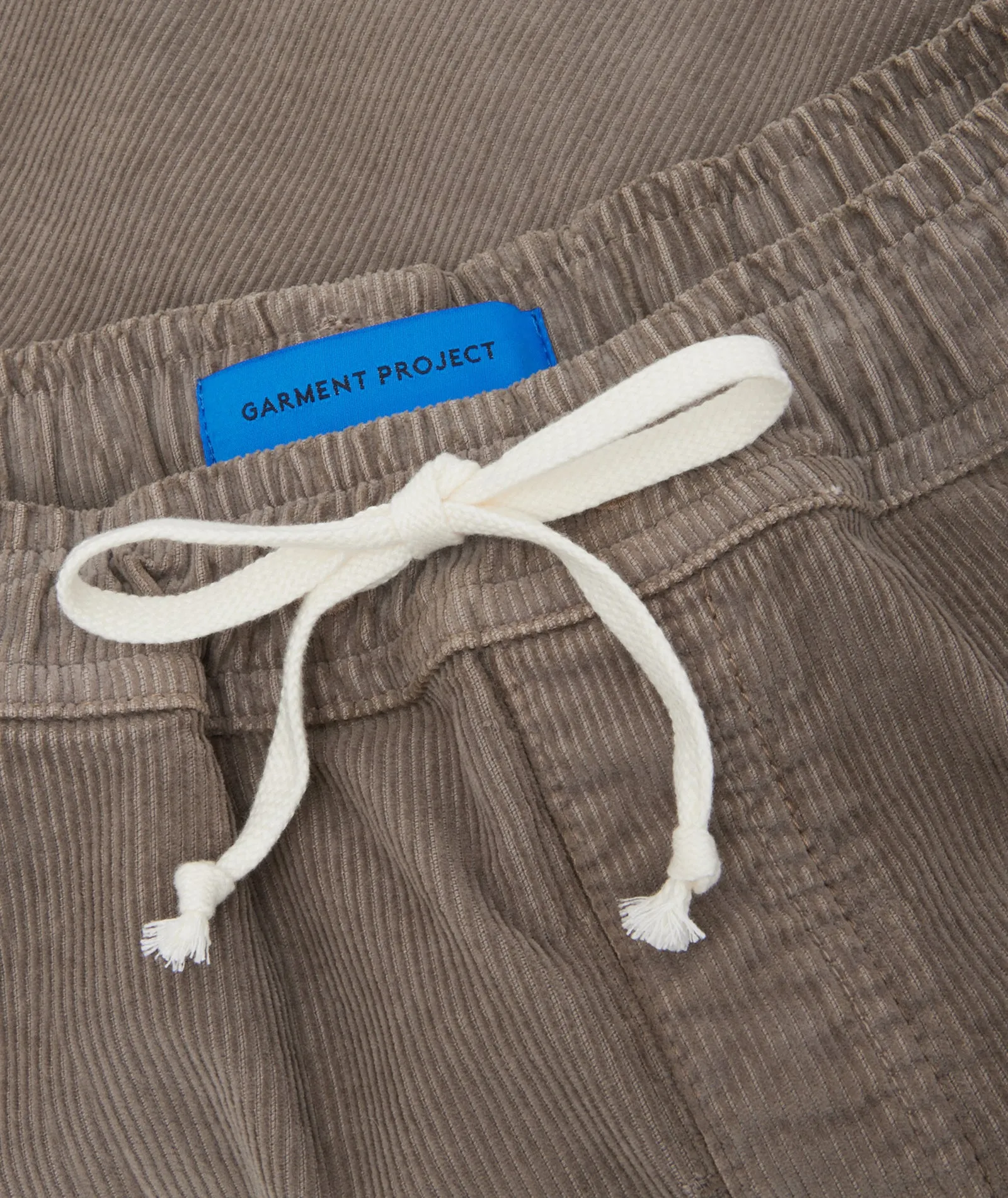 Corduroy Shorts - Elephant