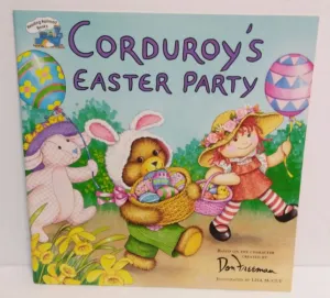 Corduroy's Easter Party