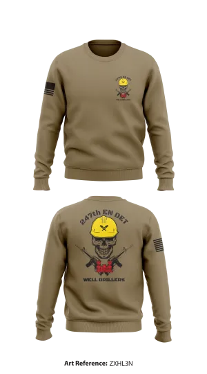 Core Men's Crewneck Performance Sweatshirt -