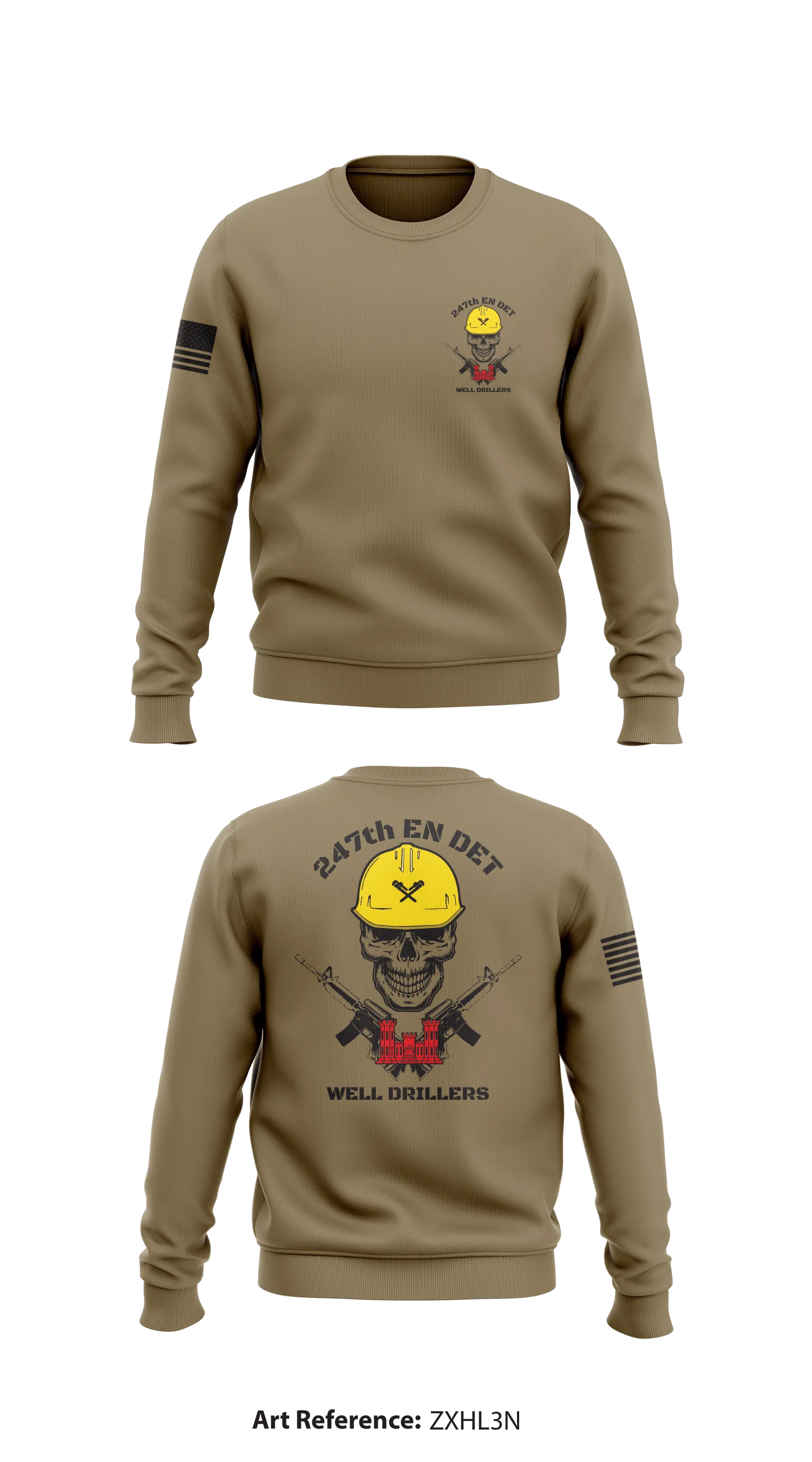 Core Men's Crewneck Performance Sweatshirt -