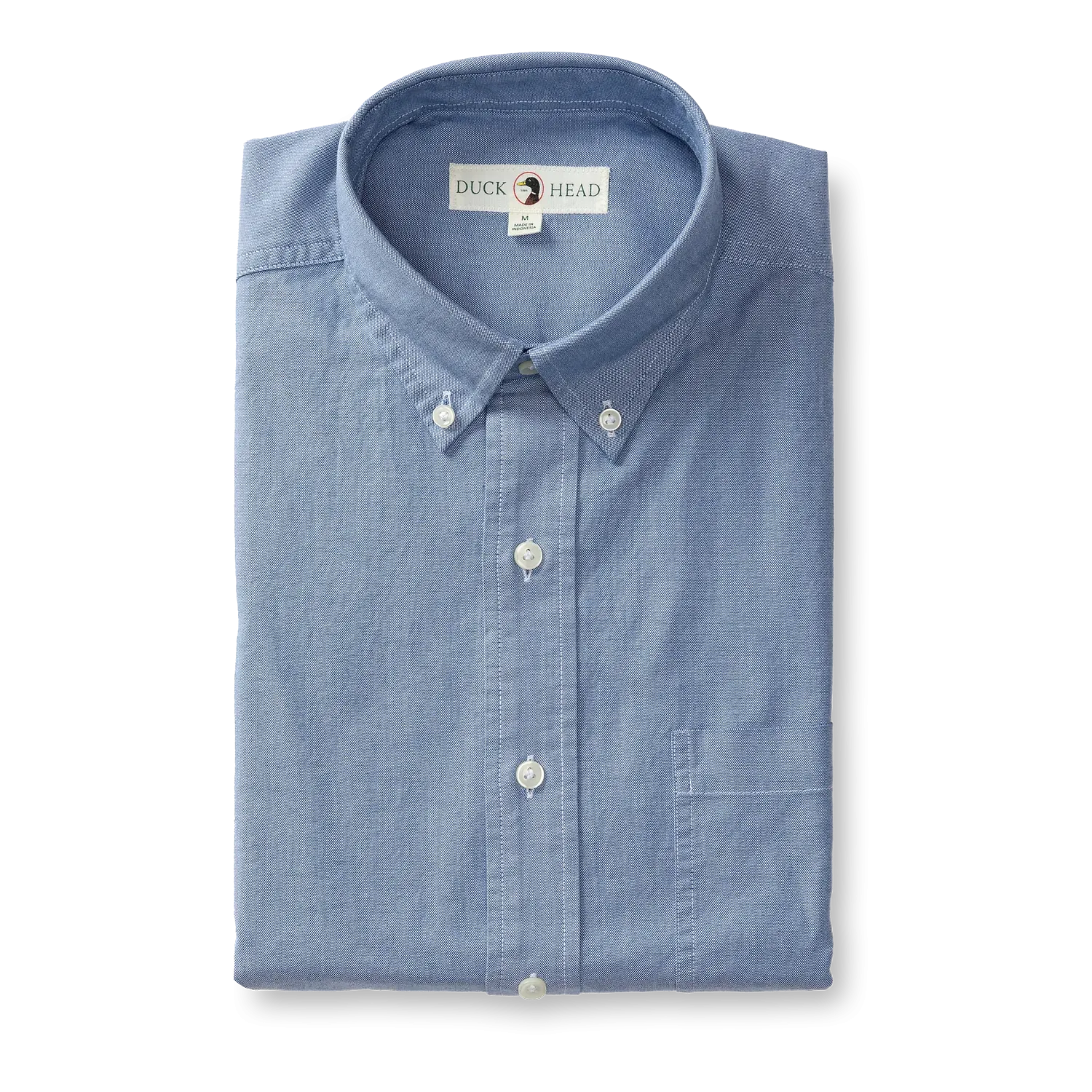 Cotton Oxford Sport Shirt (Blue)