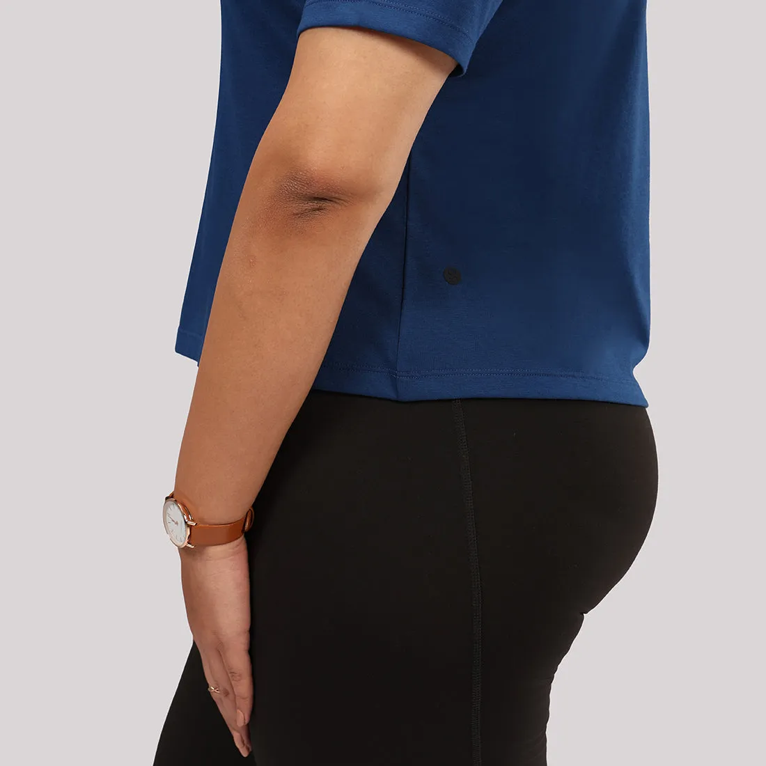 Cotton Pro High Neck Top