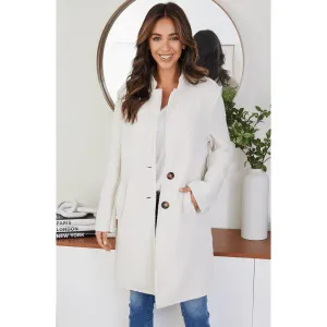 Cozy Corduroy Car Coat