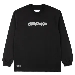 CROSSOVER x mo'des L/S Tee | Black