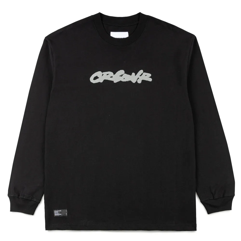 CROSSOVER x mo'des L/S Tee | Black