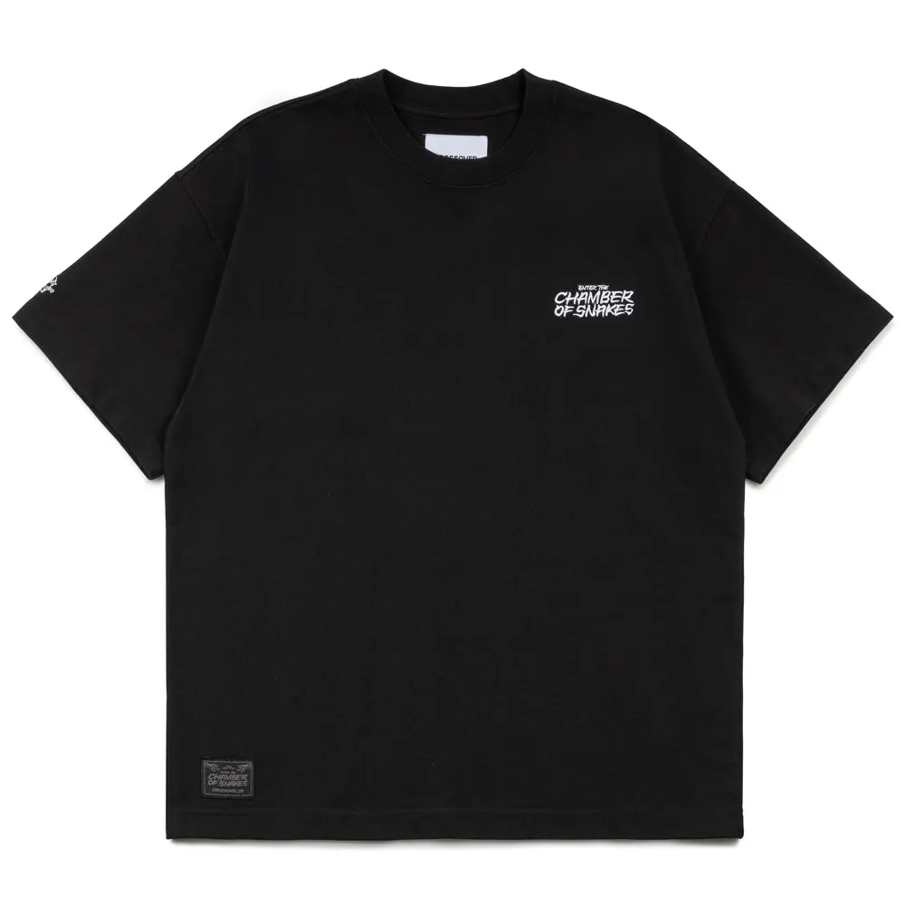 Crossover x Temple of Skate 'The Bonsai' Tee | Black