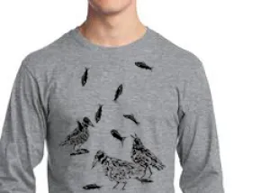 Crow Heaven Long Sleeve T