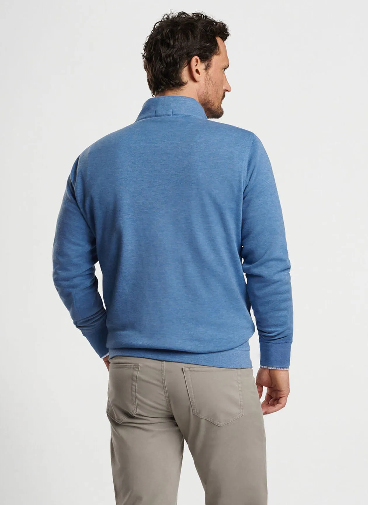 Crown Comfort Pullover by Peter Millar - Astral Blue
