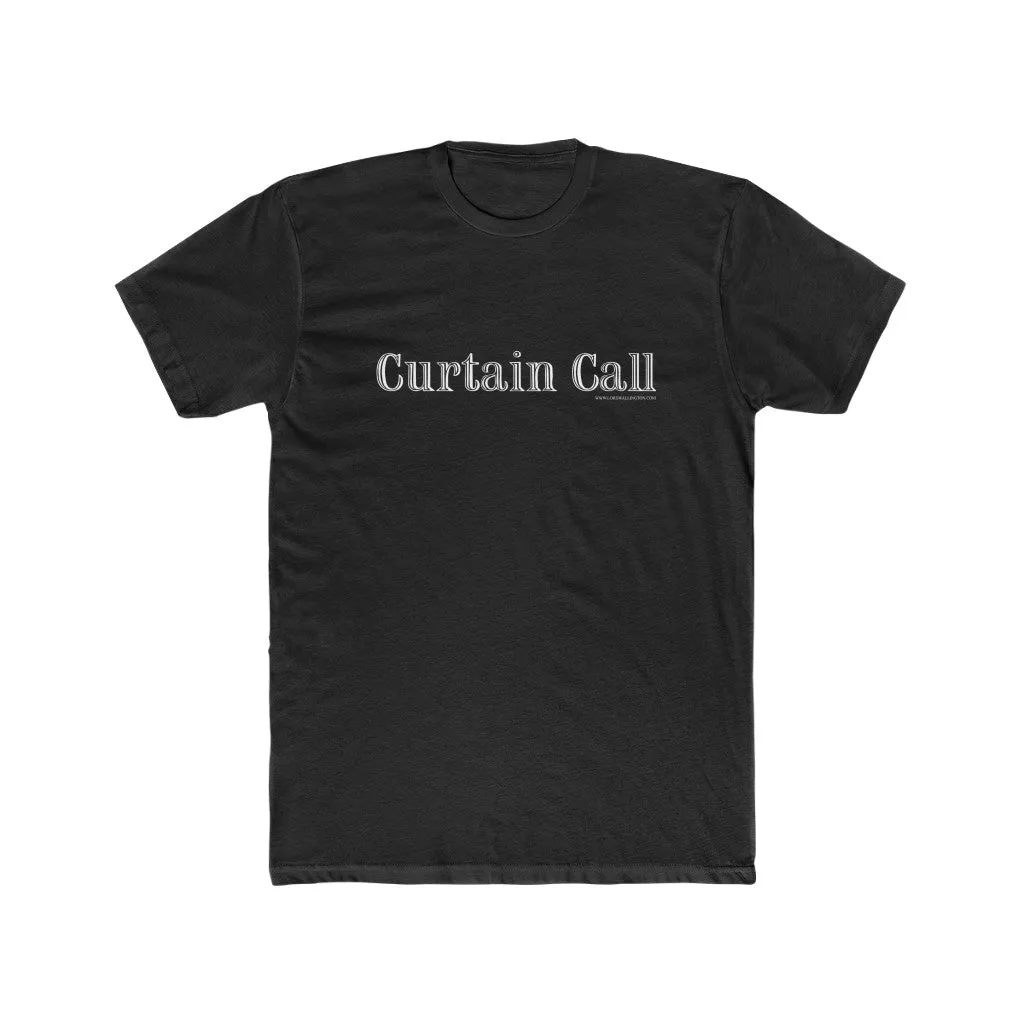 Curtain Call Cotton Crew Tee