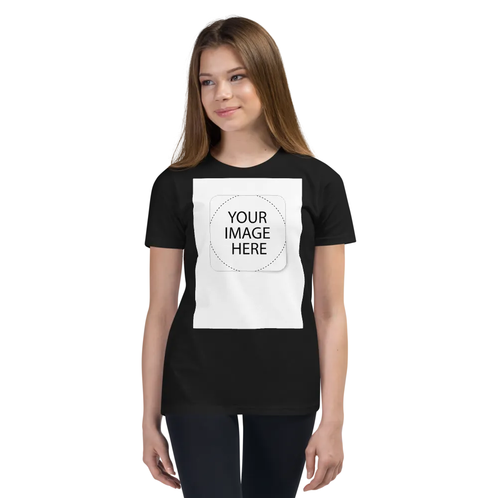 Custom Image Youth Short Sleeve T-Shirt