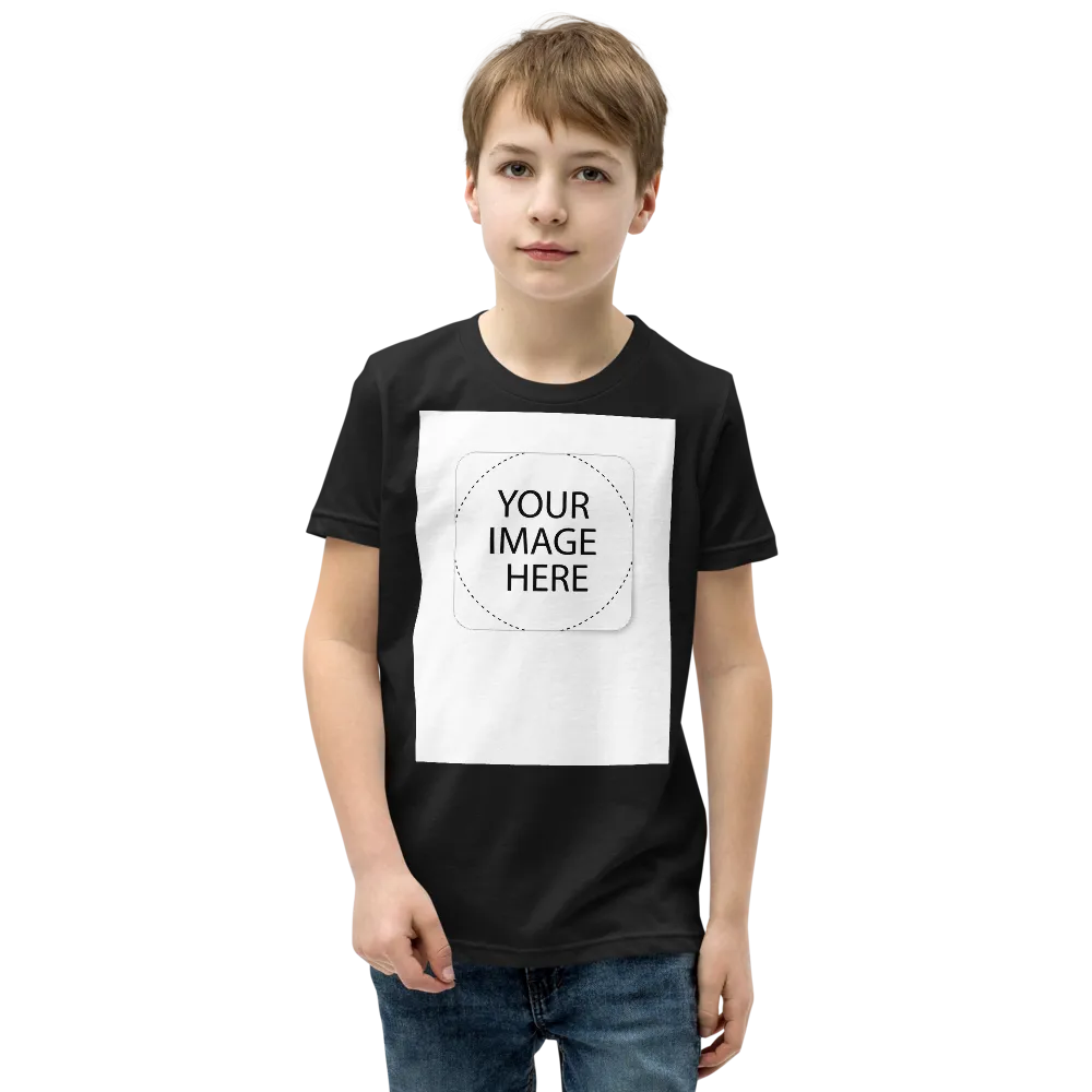 Custom Image Youth Short Sleeve T-Shirt