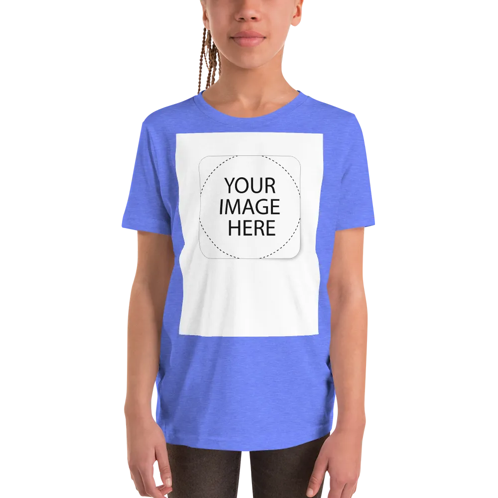 Custom Image Youth Short Sleeve T-Shirt