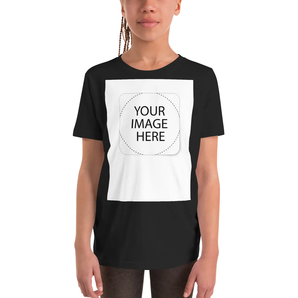 Custom Image Youth Short Sleeve T-Shirt