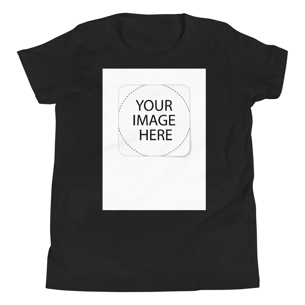 Custom Image Youth Short Sleeve T-Shirt
