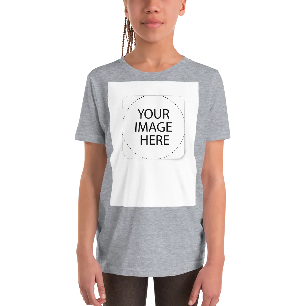 Custom Image Youth Short Sleeve T-Shirt