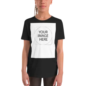 Custom Image Youth Short Sleeve T-Shirt