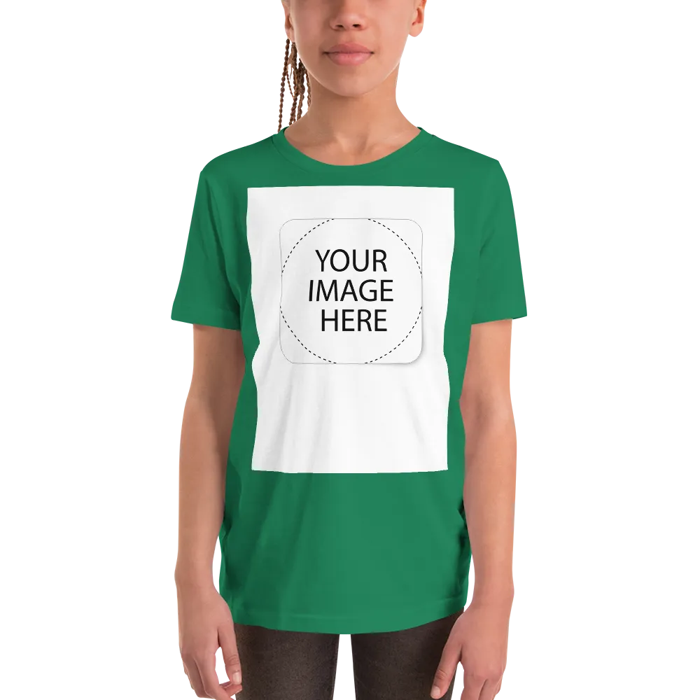 Custom Image Youth Short Sleeve T-Shirt