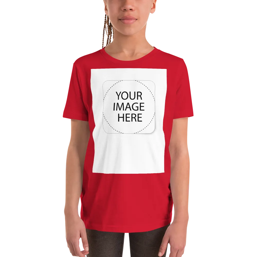 Custom Image Youth Short Sleeve T-Shirt