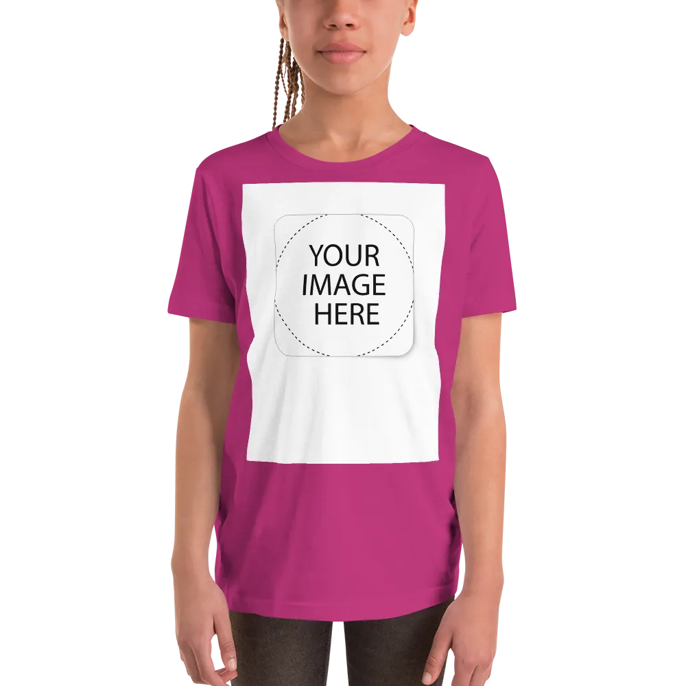 Custom Image Youth Short Sleeve T-Shirt