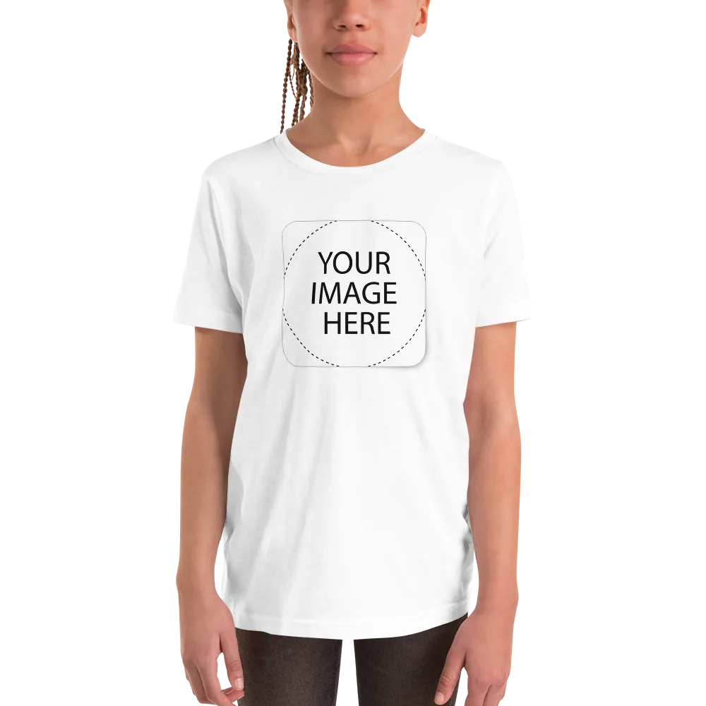 Custom Image Youth Short Sleeve T-Shirt