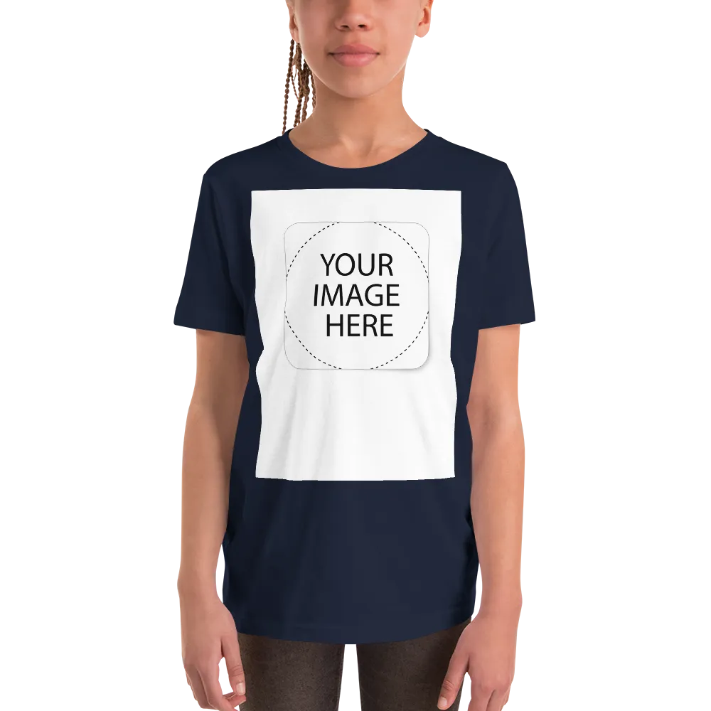 Custom Image Youth Short Sleeve T-Shirt