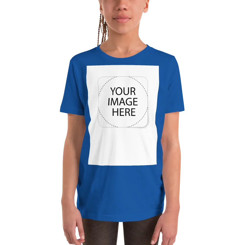 Custom Image Youth Short Sleeve T-Shirt