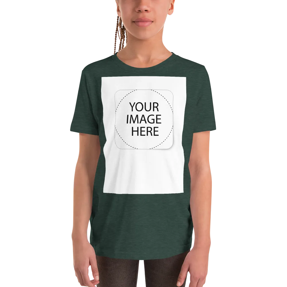 Custom Image Youth Short Sleeve T-Shirt