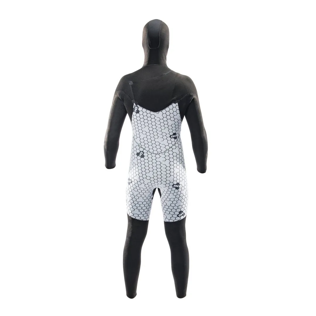 Dakine Mission 5/4/3 Hooded Wetsuit - Front Zip