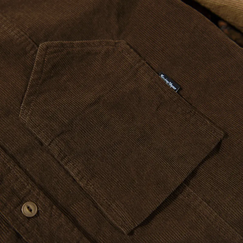 Dan – Men's Casual Corduroy Shirt