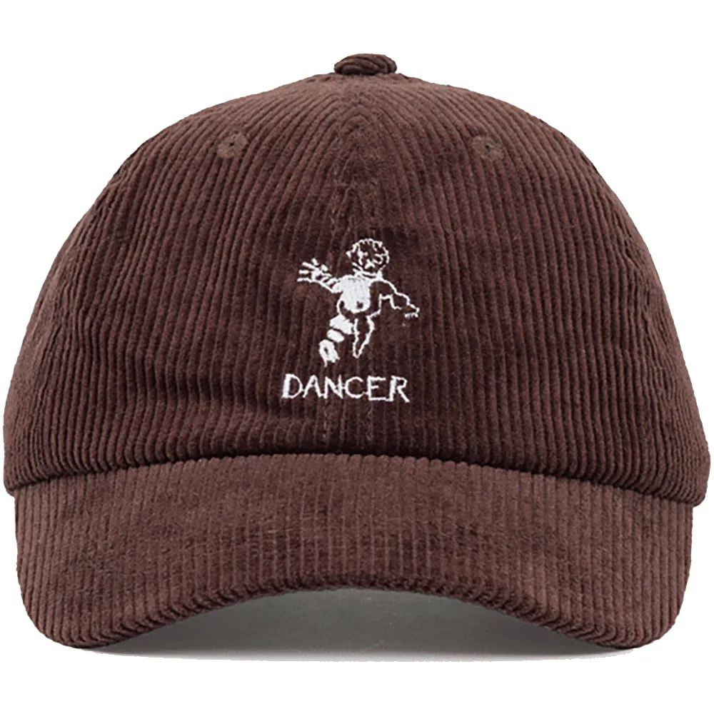 Dancer OG Logo Cord Cap Brown