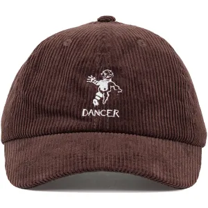 Dancer OG Logo Cord Cap Brown