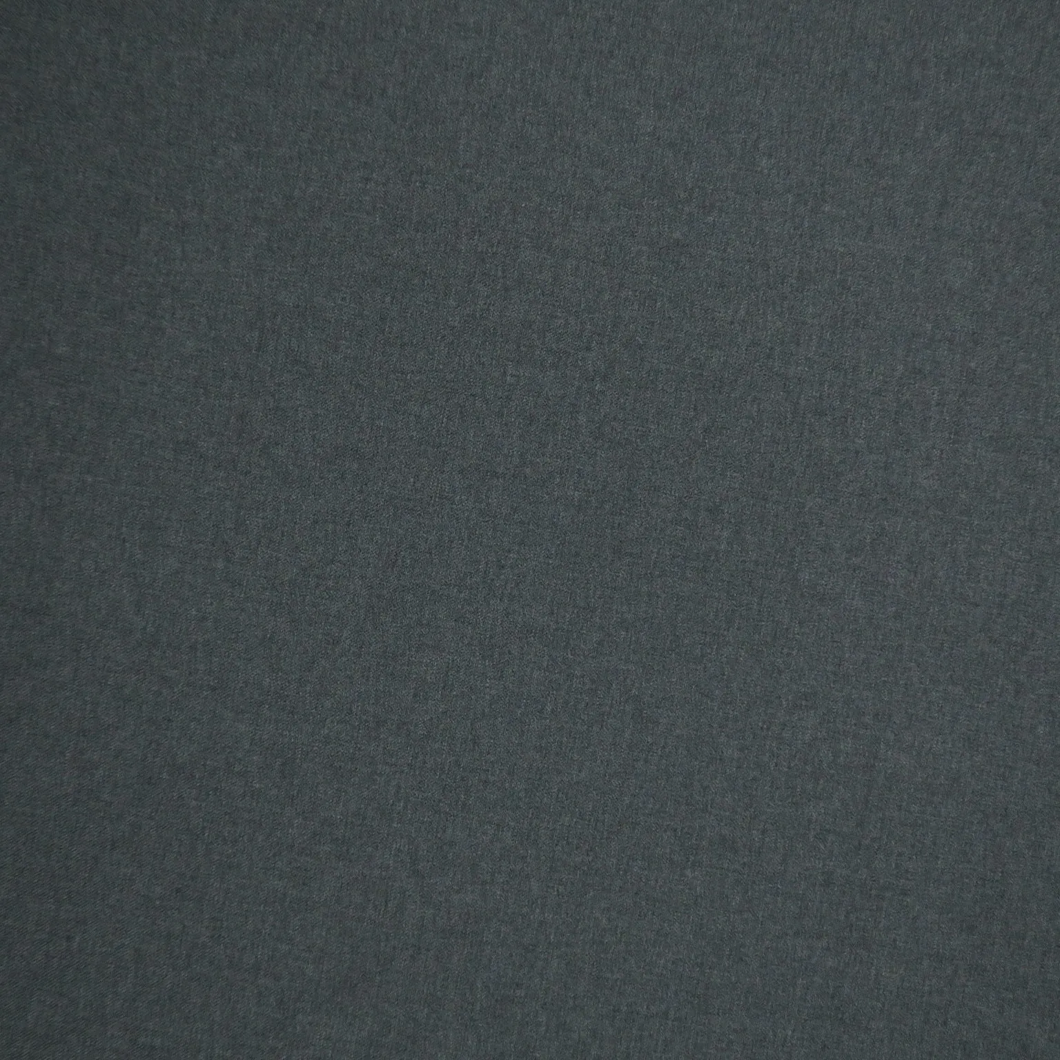 Dark Grey Solid Super 130's Elastik Blend Ariston Fabric